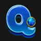 big piggy bank q symbol
