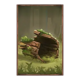 big stack lumberjack log symbol