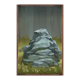 big stack lumberjack rock symbol