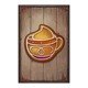 big stack nutcrack cocoa cup symbol