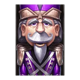big stack nutcrack purple nutcracker symbol