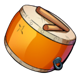 big sumo hand drum symbol