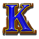 big wild buffalo k symbol