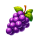big win x25 grapes symbol