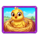 bigger barn house bonanza chick symbol