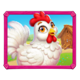 bigger barn house bonanza chicken symbol