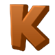 bigger barn house bonanza k symbol