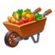 bigger barn house bonanza wheelbarrow symbol