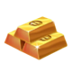 bigger piggy bank 3 reeler gold symbol