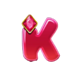 bigger piggy bank 3 reeler k symbol