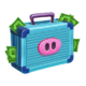 bigger piggy bank 3 reeler suitcase symbol