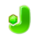 bigger piggy bank j symbol