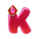 bigger piggy bank k symbol