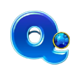 bigger piggy bank q symbol