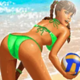 bikini party girl 4 symbol