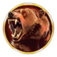 bison moon power combo bear symbol
