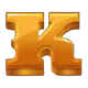 bison moon power combo k symbol