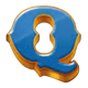 bison moon power combo q symbol