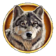 bison moon power combo wolf symbol