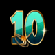 bison trail 10 symbol