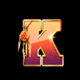 bison trail k symbol