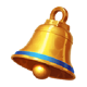 bisonous fever ultra link and win bell symbol