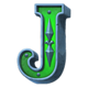 bisonous fever ultra link and win j symbol