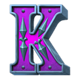 bisonous fever ultra link and win k symbol