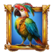 blackbeards lucky bucks parrot symbol