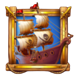 blackbeards lucky bucks ship symbol