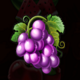 blazed joker deluxe grapes symbol