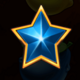 blazed joker deluxe star symbol