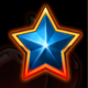 blazed joker star symbol