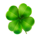 blazing crown deluxe clover symbol