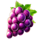 blazing crown deluxe grapes symbol