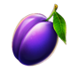 blazing crown deluxe plum symbol