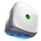 blazing crown dice 1 symbol