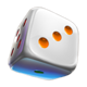 blazing crown dice 3 symbol