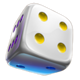 blazing crown dice 4 symbol