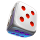blazing crown dice 5 symbol
