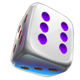 blazing crown dice 6 symbol