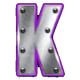 blazing fire pots hold and spin k symbol
