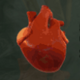 blood night heart symbol