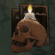 blood night vip skull symbol