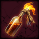 blood rebels molotov symbol