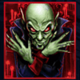 blood suckers megaways green vampire symbol