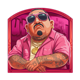 bloody pesos cholo character symbol