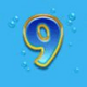 blue dolphin 9 symbol