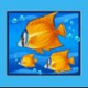 blue dolphin fish symbol