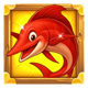 bob marlin goes deep red fish symbol